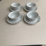 Royal Thun 1950s soup bowls x 4 Image 3