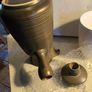 2 different itemes- 1-1960s Langley Sherwood Coffee Pot but stmpe been gone 60.00 euro.2- Ceramic Plant pot or vase 628/14 Made In Germany. 18.00 euro. Image 8