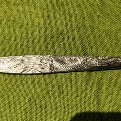 NEW Titanium Spoon Dragon Collectible