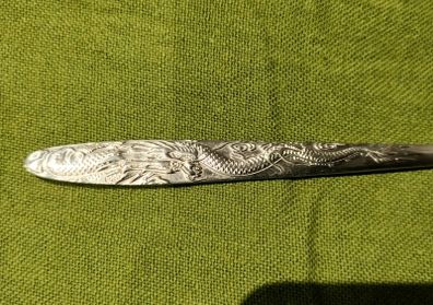 NEW Titanium Spoon Dragon Collectible