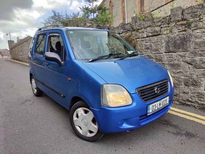 Suzuki wagon r 2003