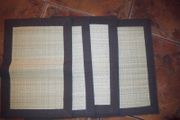 table mats