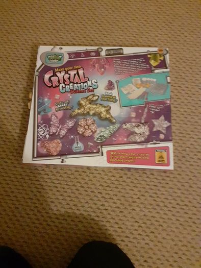 Crystal Creations Science Set Toy