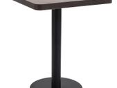 Bistro Table Dark Brown 60X60 cm MDF