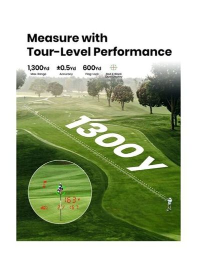 Mileseey GenePro Gen 1  GPS Rangefinder