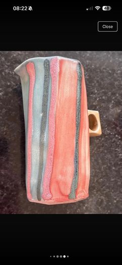 Vintage Rossmore Pottery Jug a