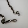 Gucci men's Blackened silver cross. Image 6