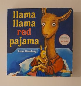 Llama llama red pajama kids book