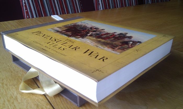 Peninsular War Atlas (General Military) of Nick Lipscombe on 10 November 2010 [Hardcover]