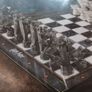 Harry Potter Wizard Chess Set by The Noble Collection - Mint Condition Complete Image 5