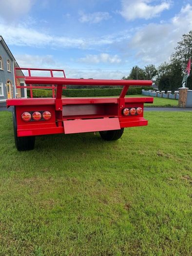 23 x 8 Bale Trailer