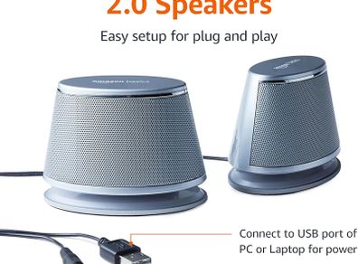 Amazon basics 2.0 Computer Speakers