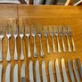 Vintage Newbridge Flatware Set x 47 Pieces Image 3