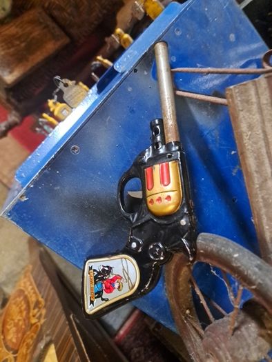 Vintage Toy 1950's Gun