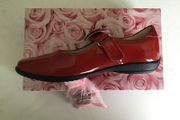 Lelli Kelly Red Patent (DD01) School Dolly Rosie