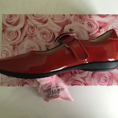 Lelli Kelly Red Patent (DD01) School Dolly Rosie