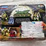 Teenage Mutant Ninja Turtles Mini  TMNT Mini-Mutants Paleo Patrol Raphael vs. Winged Dino (2008 mini-figures) Damaged Box Please see photos Image 10