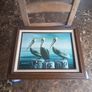 B Grant Pelicans oil on canvas Image 2