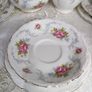 Vintage Royal Albert 'Tranquility' 21 pieces Tea Set  Fine Bone China Image 5