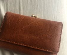 tan purse