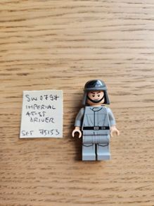 lego sw0797 imperial AT-ST driver, set 75153