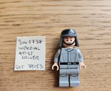 lego sw0797 imperial AT-ST driver, set 75153