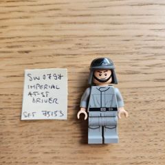 lego sw0797 imperial AT-ST driver, set 75153