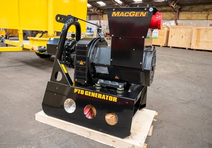 MacGen 30kVA PTO Generator - Single Phase
