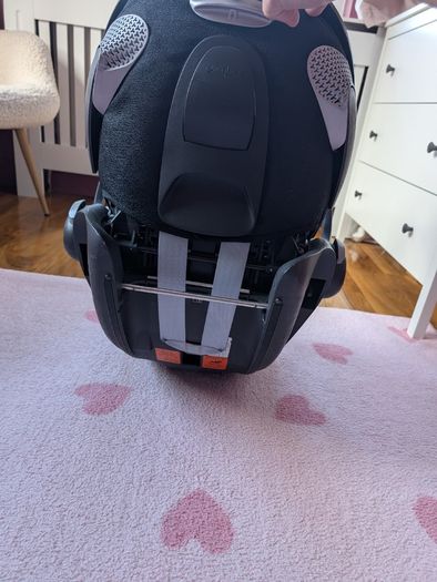Cybex Balios pushchair bundle with Cloud T car seat.