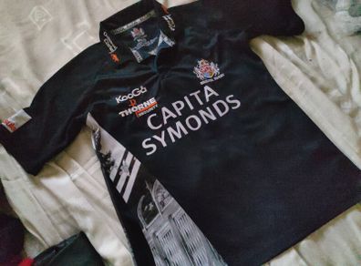 Kooga Bristol Rugby Jersey Size M