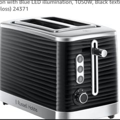 Inspire Black 2 Slice New Toaster