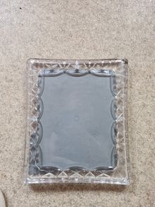 large glass frame