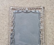 large glass frame
