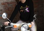 Me before coffee and me after coffee horse unicorn sweatshirt jumper