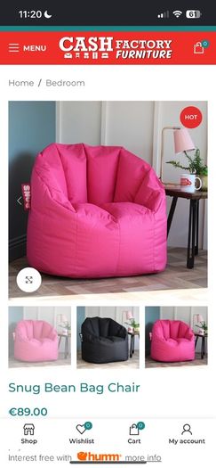 beanbag chair