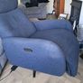 Electric recliner swivel armchair Image 2