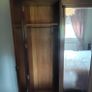 Antique Mahogany Wardrobe Image 2