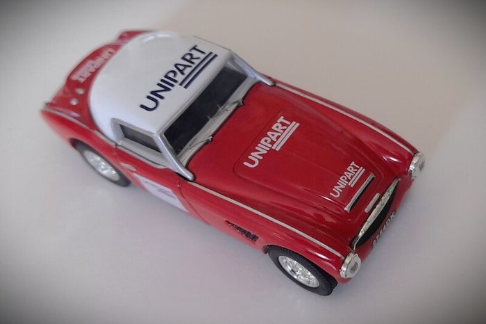 Diecast Model Austin Healey 3000 Mk1 Rally - Collectable Vanguards 1:43