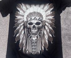 Unisex Glow in the Dark T-Shirts