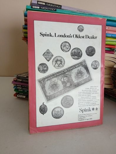 Coin Monthly: The Magazine for All Coin Collectors (56 Volumes) January, 1975 - November, 1980 (GT562)