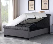 E400 Off Ottoman Double & Kingsize Beds