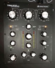 Omnitronic TRM-202 mk3