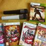 Xbox 360 Wireless Microphones and karaoke games Image 2