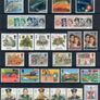 1986 Great Britain British Commemorative Stamps Year Pack Mint Never Hinged (MNH) Image 2