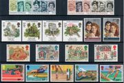 1986 Great Britain British Commemorative Stamps Year Pack Mint Never Hinged (MNH)