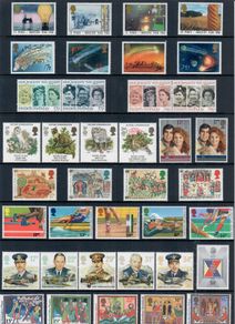 1986 Great Britain British Commemorative Stamps Year Pack Mint Never Hinged (MNH)