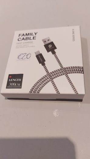 DUX DUCIS 2.1A Type-c USB Charging Cable 3m