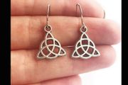 Beautiful Irish Knot Earrings