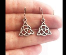 Beautiful Irish Knot Earrings