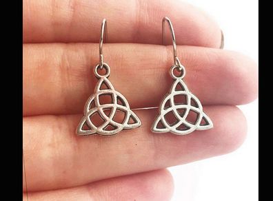 Beautiful Irish Knot Earrings